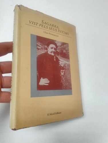 Portada del libro de Sagarra, vist pels seus íntims