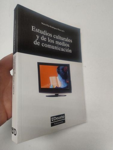Portada del libro de Estudios culturales y de los medios de comunicación