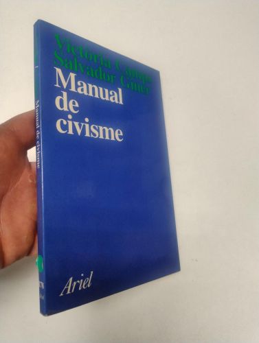 Portada del libro de Manual de civisme