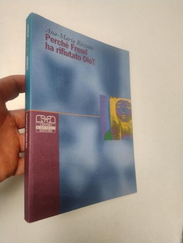 Portada del libro de Perché Freud ha rifiutato Dio?