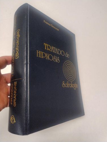 Portada del libro de Tratado de hipnosis (Sofrología)