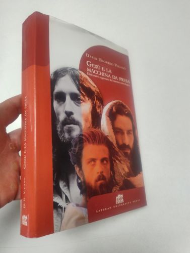 Portada del libro de Gesù e la macchina da presa