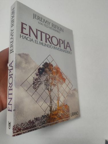 Portada del libro de Entropía