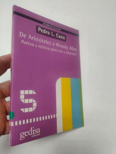 Portada del libro de De Aristóteles a Woody Allen