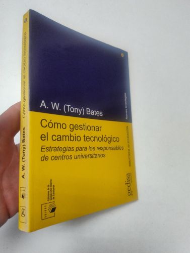 Portada del libro de Como gestionar el cambio tecnológico