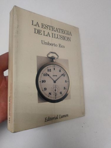 Portada del libro de LA ESTRATEGIA DE LA ILUSIÓN