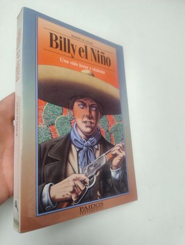 Portada del libro de Billy el Niño