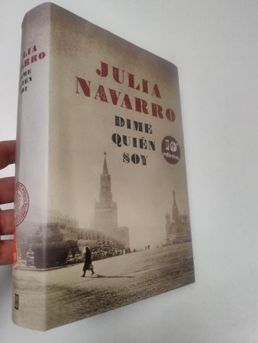 Portada del libro de Dime quién soy