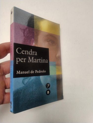Portada del libro de Cendra per Martina