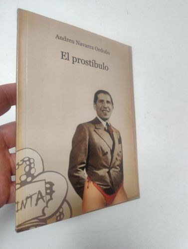 Portada del libro de El prostíbulo