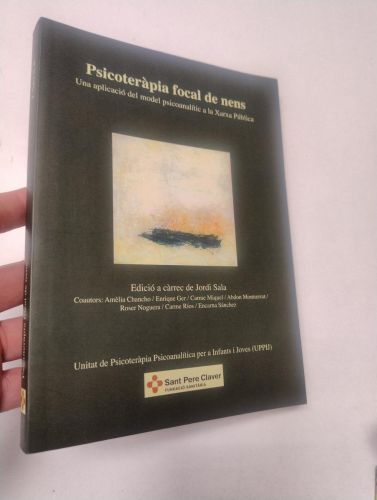 Portada del libro de Psicoteràpia focal de nens