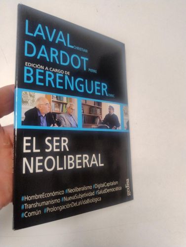Portada del libro de El ser neoliberal