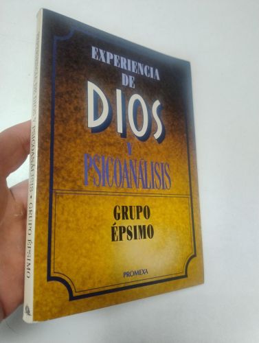 Portada del libro de Experiencia de Dios y psicoanálisis