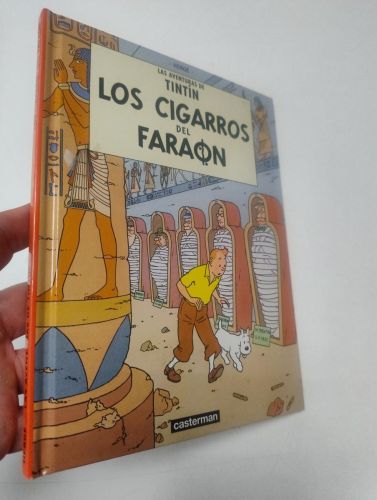 Portada del libro de Los cigarros del faraón