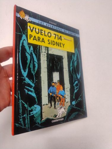 Portada del libro de Vuelo 714 Para Sidney