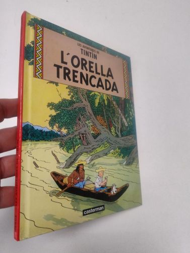 Portada del libro de L'Orella trencada