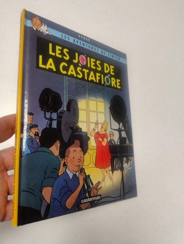 Portada del libro de Les Joies de la Castafiore