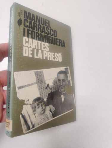 Portada del libro de Cartes de la presó