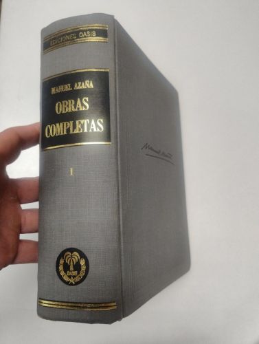 Portada del libro de Obras Completas I