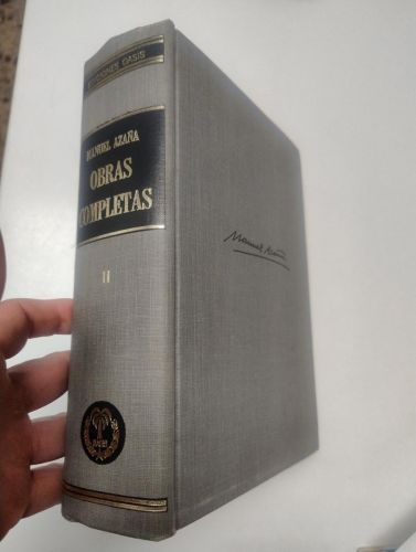 Portada del libro de Obras completas II