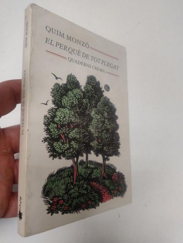 Portada del libro de El perquè de tot plegat (Dedicado por el autor, 1ª ed.)
