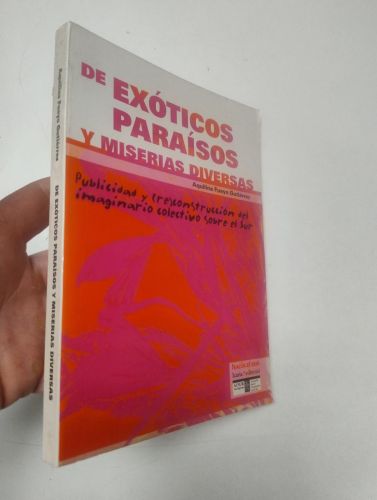 Portada del libro de De exóticos paraísos y miserias diversas