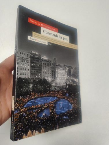 Portada del libro de Construir la paz