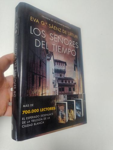 Portada del libro de Los señores del tiempo