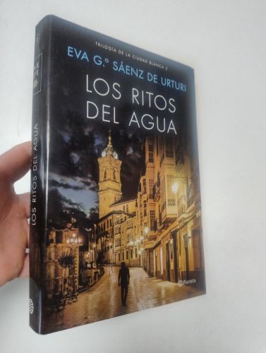 Portada del libro de Los ritos del agua