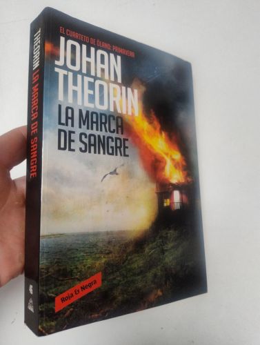 Portada del libro de La marca de sangre