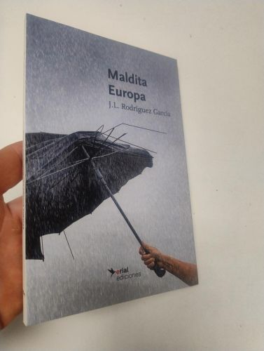 Portada del libro de Maldita Europa