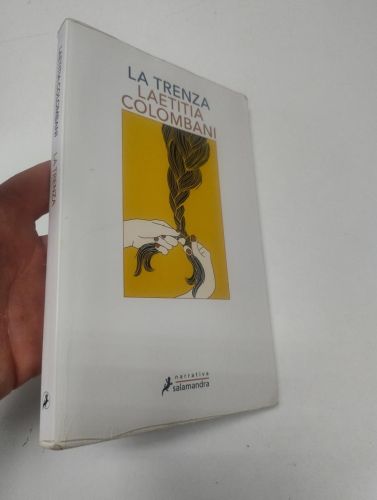 Portada del libro de La trenza