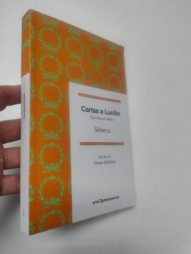 Portada del libro de Cartas a Lucilio