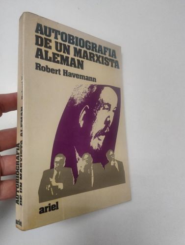 Portada del libro de Autobiografía de un marxista alemán