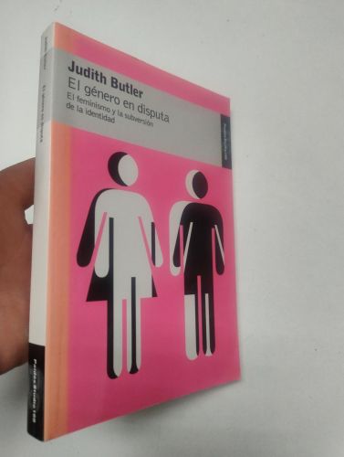 Portada del libro de El género en disputa