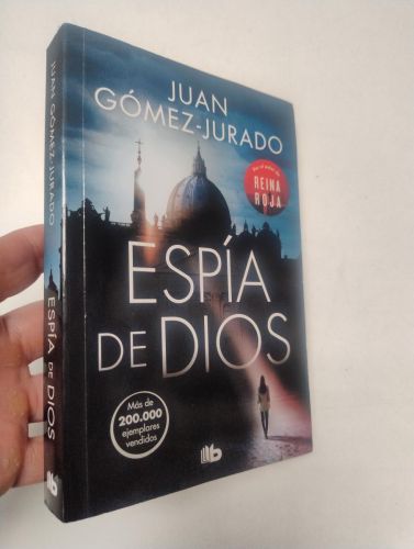 Portada del libro de Espía de Dios