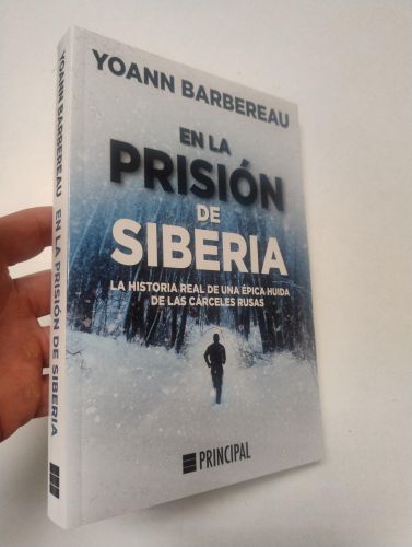Portada del libro de En la prisión de Siberia