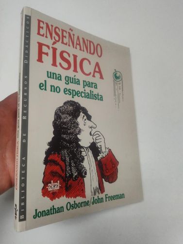 Portada del libro de Enseñando física: una guía para el no especialista