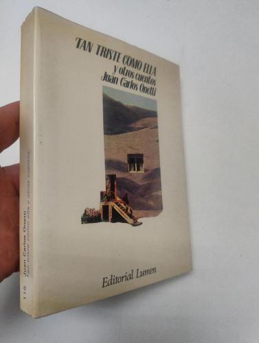 Portada del libro de Tan triste como ella y otros cuentos