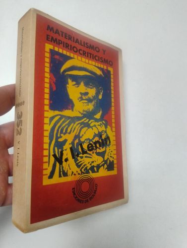 Portada del libro de Materialismo y empiriocriticismo