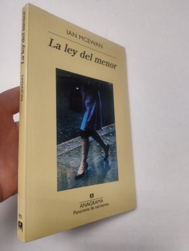 Portada del libro de La ley del menor