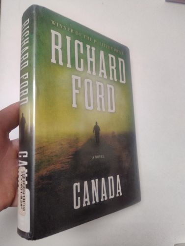 Portada del libro de Canada (dedicado por el autor)
