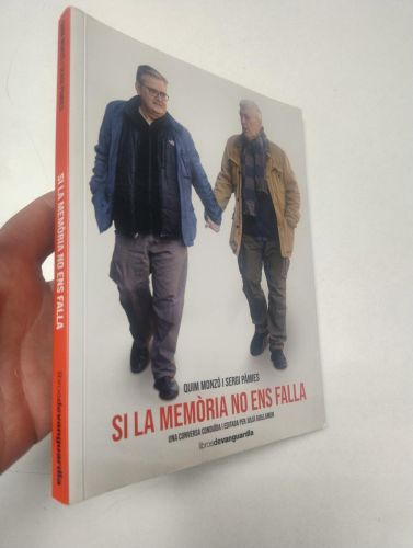 Portada del libro de Si la memòria no ens falla