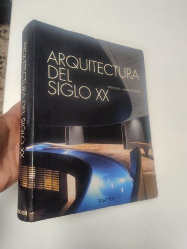 Portada del libro de ARQUITECTURA DEL SIGLO XX