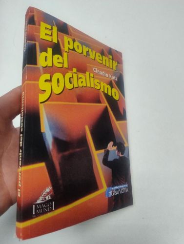 Portada del libro de EL PORVENIR DEL SOCIALISMO