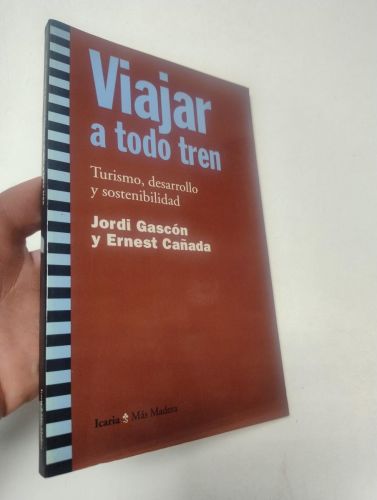 Portada del libro de VIAJAR A TODO TREN
