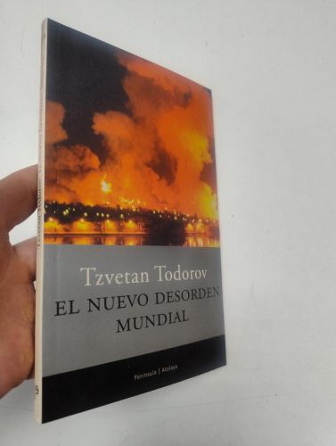 Portada del libro de El nuevo desorden mundial