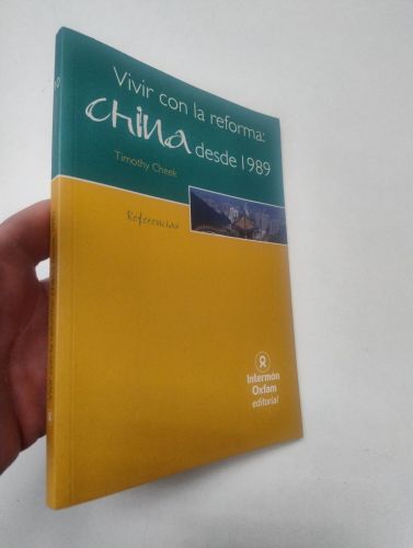Portada del libro de Vivir con la reforma: China desde 1989