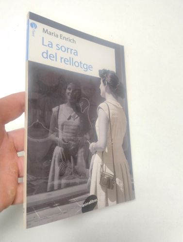 Portada del libro de La sorra del rellotge