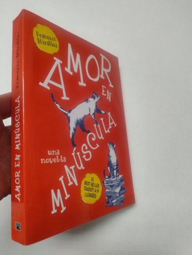 Portada del libro de Amor en minúscula
